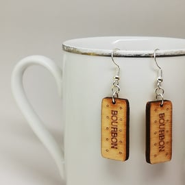 Bourbon Biscuit Earrings