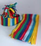 Fleece Hat and Scarf Set - Image 1