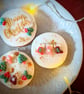 Box of 4 Handmade Luxury Merry Christmas Festive, Personalised Iced Biscuits