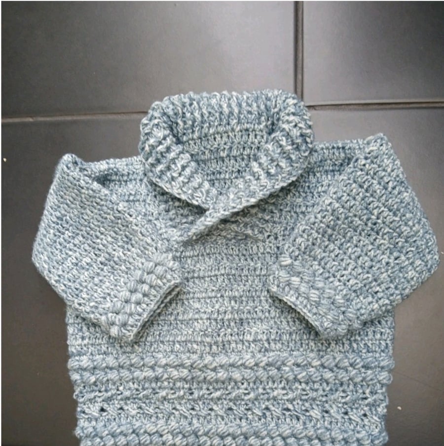Crochet childs jumper