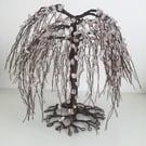 Wire Willow Tree Sculpture 