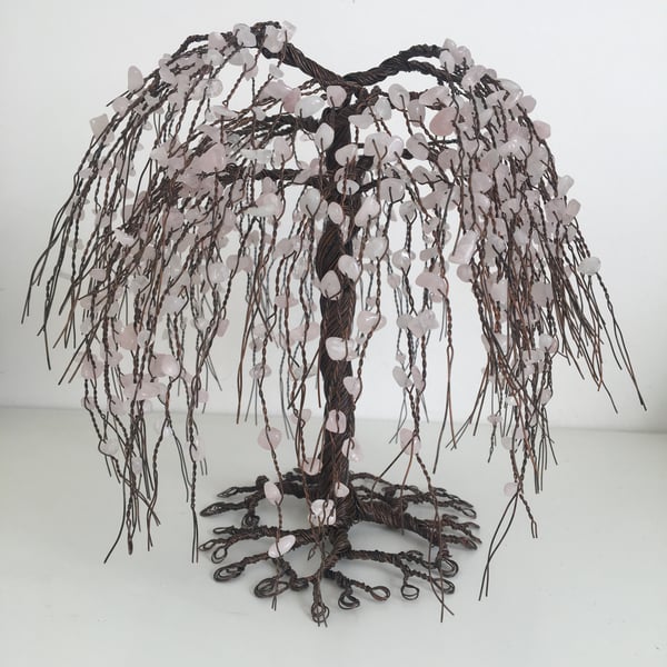 Wire Willow Tree Sculpture 