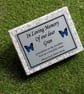 Bespoke Grey Granite Memorial Grave Marker Cemetery Plaque Memorial Grave Stone  - Image 2