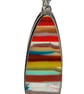 Surfite Necklace Fine & Sterling Silver Oval Pendant Jewellery Gift Handmade - Image 2
