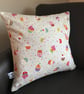 Square Cushion cover only Muffin designs ( cup cakes ) 45cm x 45cm - Image 2