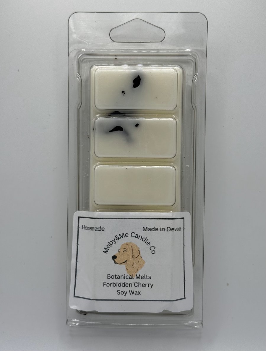 Forbidden Cherry Botanical Soy Wax Melt Snap Bar