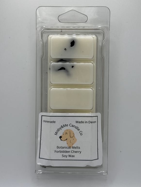 Forbidden Cherry Botanical Soy Wax Melt Snap Bar
