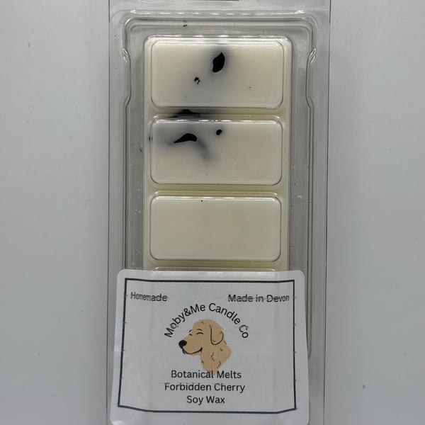 Forbidden Cherry Botanical Soy Wax Melt Snap Bar
