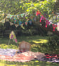Lacy Crochet Rainbow Bunting Pattern by Email - Image 2