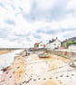 Wells-Next-The-Sea Greeting Card A5 Boats and Houses 