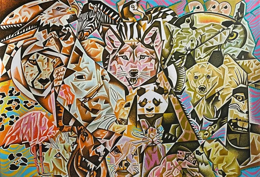 The Level of the Animal Spirits Art Print