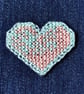 OddHeart Pink-&-Blue Patch - Image 1