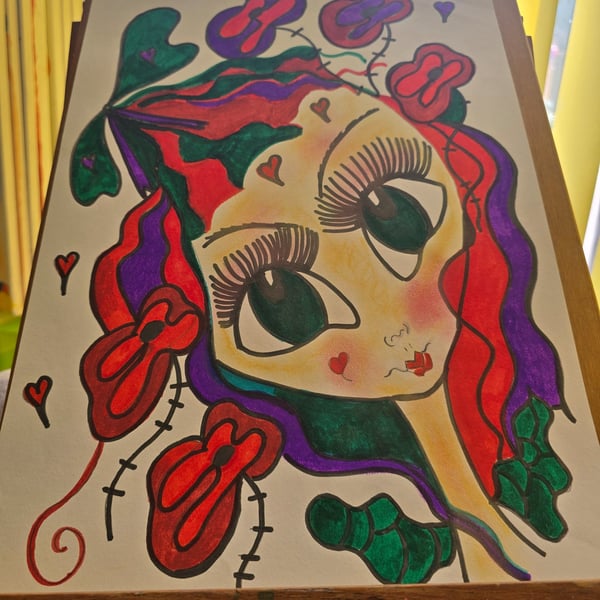Fairy Drawing 