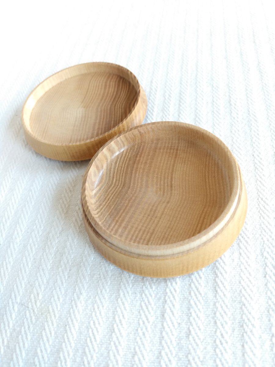 Ash Box for keepsakes cufflinks earrings