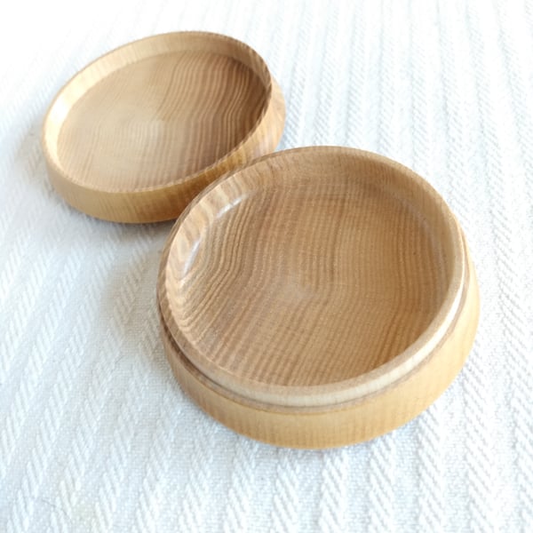 Ash Box for keepsakes cufflinks earrings