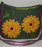Say it with Flowers - Yellow Flower Handbag - Image 3