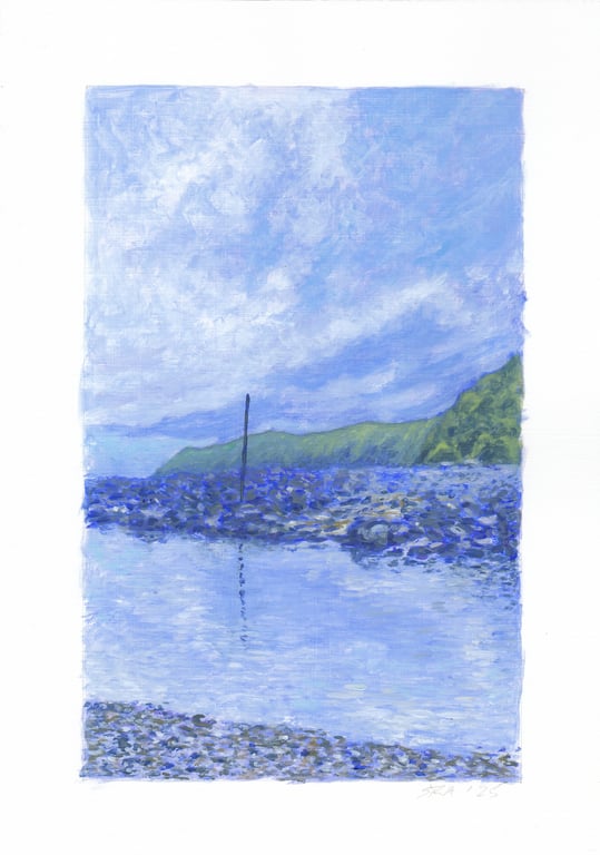 There Might Be Rain, Lynmouth, North Devon