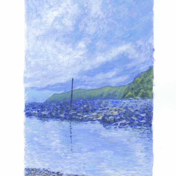 There Might Be Rain, Lynmouth, North Devon