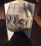 21st MMF Book Folding Pattern - EMAILED PDF PATTERN - Image 5