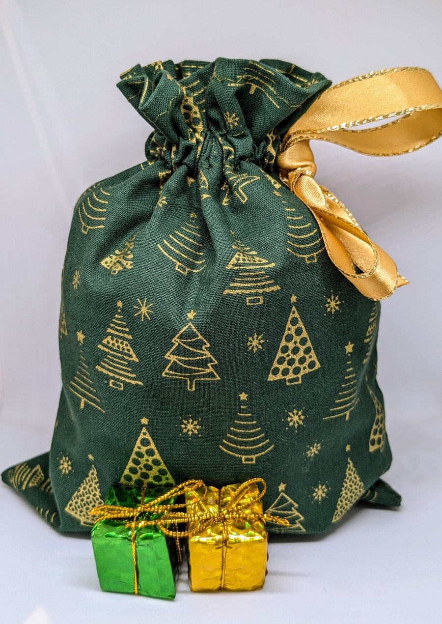 Christmas gift bag-small