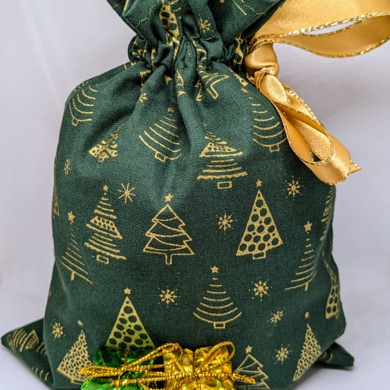 Christmas gift bag-small