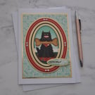 Black Scottie Dog Birthday Card Especially For You 3D Luxury Handmade Card