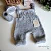 Baby Boy's Designer Rompers & Matching Booties Set 0-3 months size