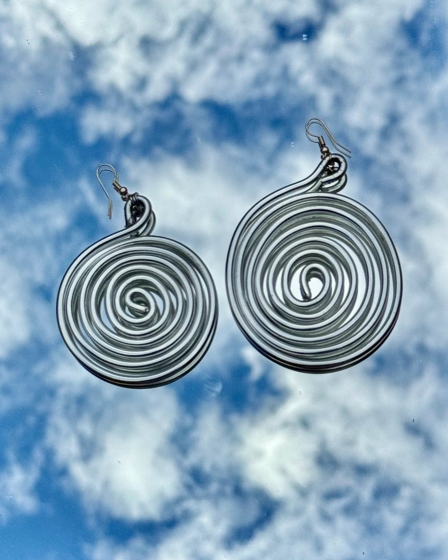 Spyral Earrings - large