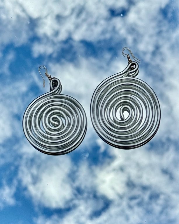Spyral Earrings - large