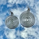 Spyral Earrings - large