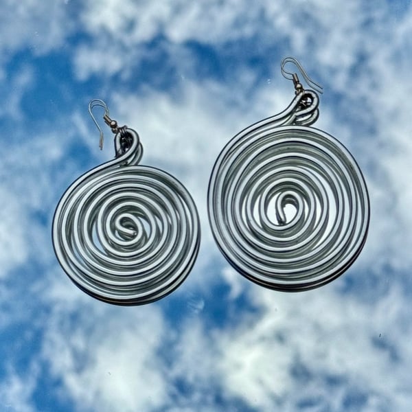 Spyral Earrings - large