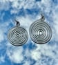 Spyral Earrings - large - Image 1