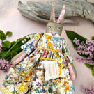 Clover, a Bunny in Liberty Lawn