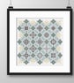 144 Cross Stitch Pattern Quaker Diamond Motif Ackworth Lattice sampler  - Image 3