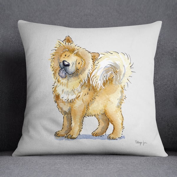 Chow Chow Standing Cushion