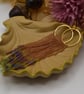 Autumn Festival Beaded Tassel Earrings - Image 7