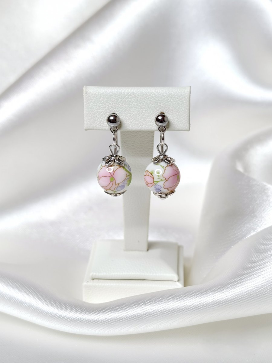 Porcelain Handmade Earrings