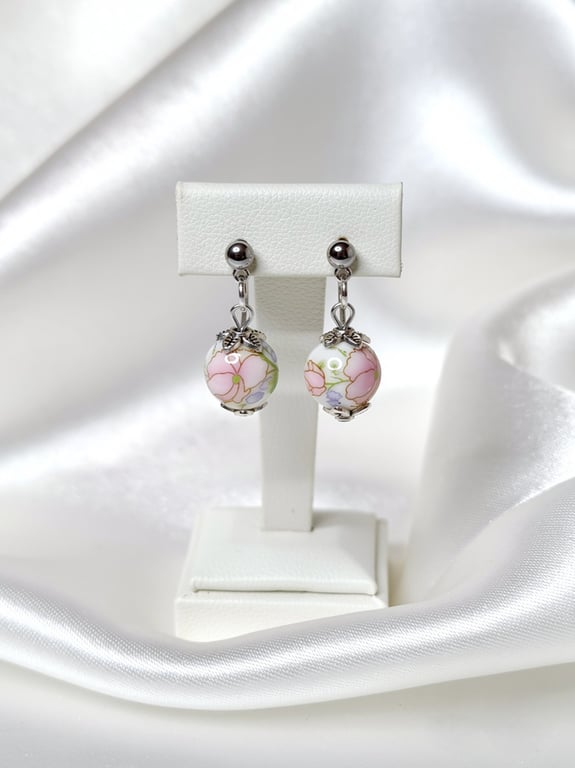 Porcelain Handmade Earrings