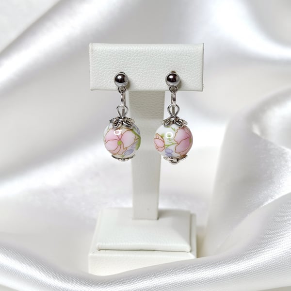 Porcelain Handmade Earrings