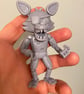 Foxy the Pirate Fox 3D Printed Figure