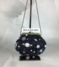 Space small clutch bag, Planets makeup bag, Pattern and chain options - Image 3