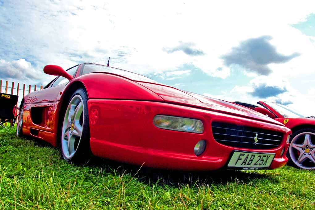 Ferrari Sports Motor Car Photograph Print