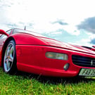 Ferrari Sports Motor Car Photograph Print
