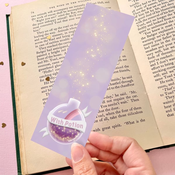Wish Potion Bookmark
