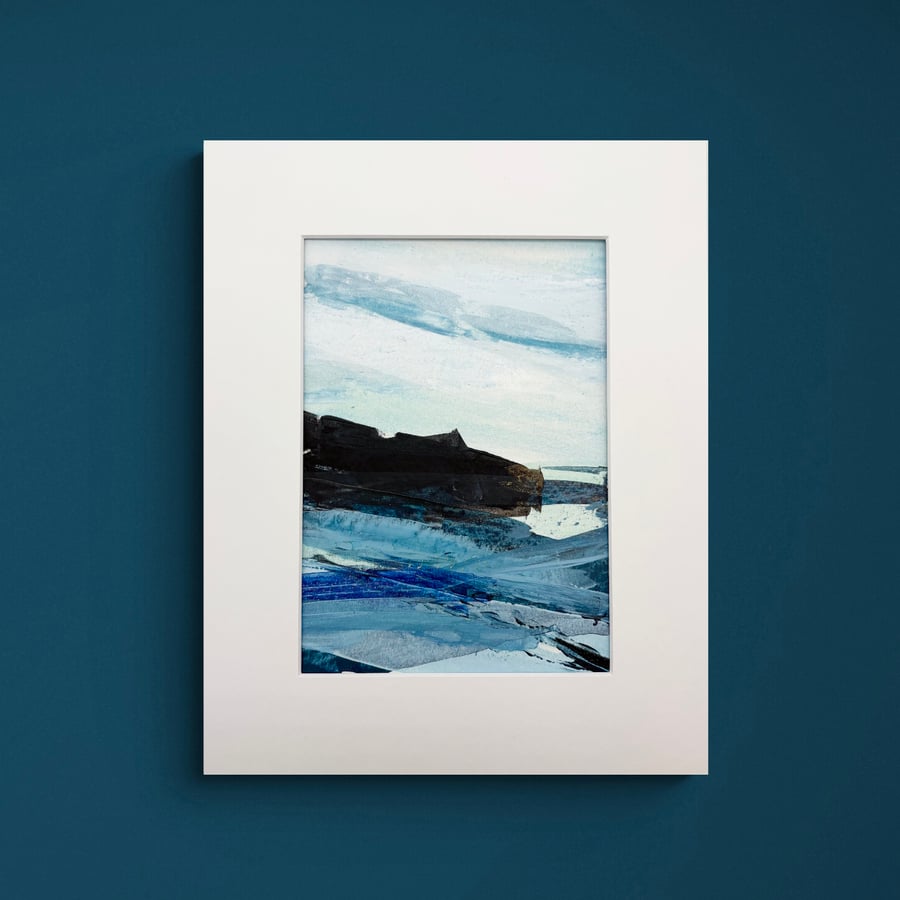 Perfectly Imperfect Original Seascape Painting - Sample 10