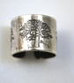 Sterling silver Tree Ring - Image 1