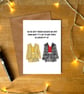 Clueless Best Friends Greeting Card – Cher & Dionne