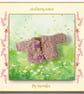 Pip Squeaks Pale Pink Cardigan 