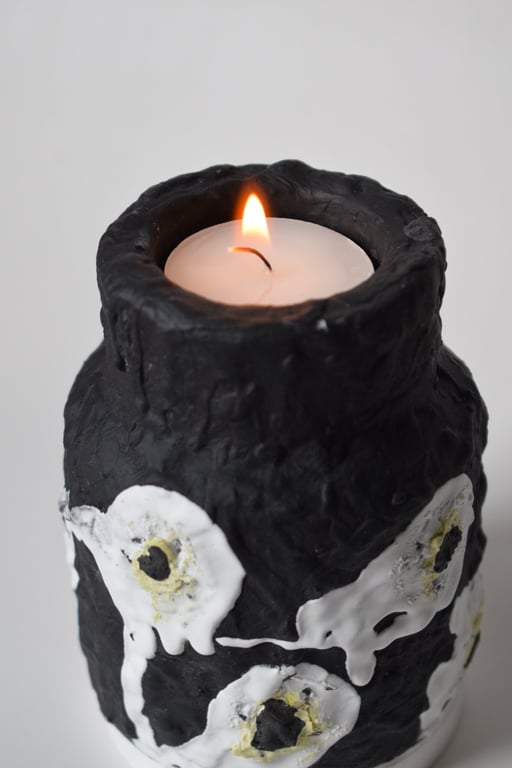 Handmade Tealight Candle Holder