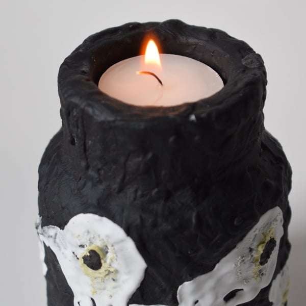 Handmade Tealight Candle Holder